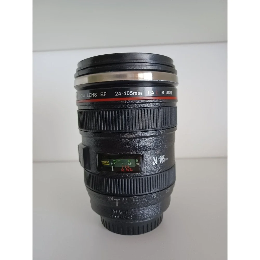 Drinkware Camera Lens Cup/Tumbler Kitchen Collectible Drink